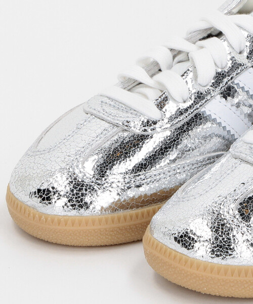 FREAK'S STORE(フリークスストア)の「adidas/アディダス Samba OG / サンバ OG(スニーカー・レディース・シルバー/ブラウン・24.0cm/24.5cm/23.5cm)」の7枚目の写真
