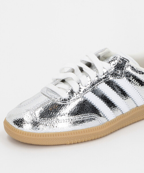 FREAK'S STORE(フリークスストア)の「adidas/アディダス Samba OG / サンバ OG(スニーカー・レディース・シルバー/ブラウン・24.0cm/24.5cm/23.5cm)」の8枚目の写真