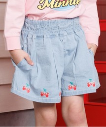 Disney | ディズニー デニムキュロットショートパンツ 1251K (トップス別売)(その他パンツ)
