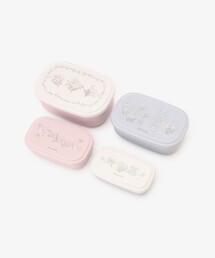 Afternoon Tea(�A�t�^�k�[���e�B�[)�̃t�����[�A�[�g�R�ەۑ��e��4�Z�b�g(�L�b�`���c�[��)