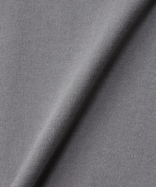CINOH(チノ)の「21GG SUVIN COTTON COLLARED KNIT PO(ニット/セーター・レディース・ブラック/グレー/アイボリー・38)」の8枚目の写真