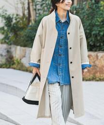 URBAN RESEARCH DOORS（アーバンリサーチドアーズ）の「『撥水』BACKヨークスタンドカラーコート（その他アウター）」