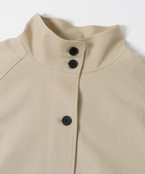 URBAN RESEARCH DOORS（アーバンリサーチドアーズ）の「BACKヨークスタンドカラーコート（その他アウター・レディース・ライトベージュ/ベージュ・FREE）」の14枚目の写真