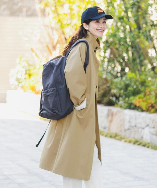 URBAN RESEARCH DOORS（アーバンリサーチドアーズ）の「BACKヨークスタンドカラーコート（その他アウター・レディース・ライトベージュ/ベージュ・FREE）」の19枚目の写真