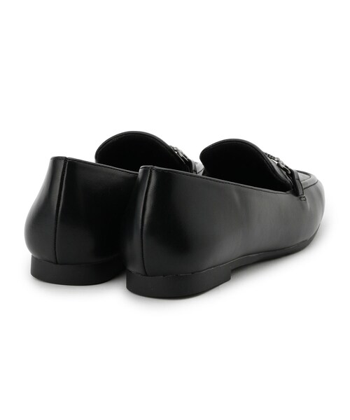 SHOO・LA・RUE（シューラルー）の「【消臭】キラキラビットローファー（パンプス・レディース・ブラック/ブラウン系その他/シルバー・35/45）」の7枚目の写真