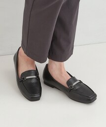 SHOO・LA・RUE | 【消臭】キラキラビットローファー(パンプス)