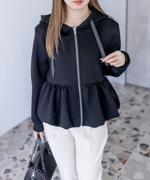 clear（クリア）の「ダンボールバルーンパーカー［大人 カジュアル 着回し力抜群］（パーカー）」