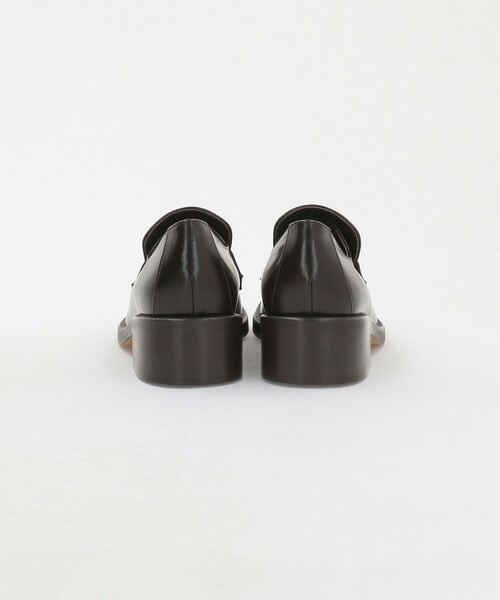 ODETTE E ODILE（オデットエオディール）の「スクエアマニッシュローファー フラット40↑（その他シューズ・レディース・ブラック/ダークブラウン・24.5cm/24cm/25cm/23.5cm/22.5cm/23cm/22cm）」の6枚目の写真