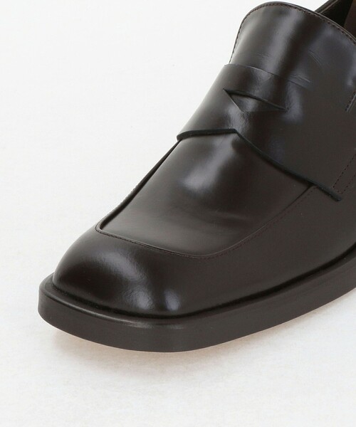 ODETTE E ODILE（オデットエオディール）の「スクエアマニッシュローファー フラット40↑（その他シューズ・レディース・ブラック/ダークブラウン・24.5cm/24cm/25cm/23.5cm/22.5cm/23cm/22cm）」の9枚目の写真