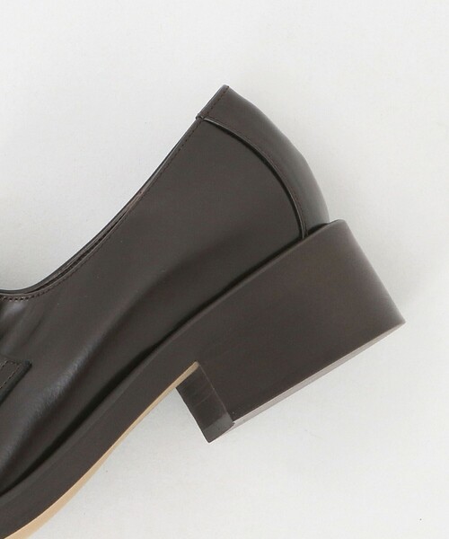 ODETTE E ODILE（オデットエオディール）の「スクエアマニッシュローファー フラット40↑（その他シューズ・レディース・ブラック/ダークブラウン・24.5cm/24cm/25cm/23.5cm/22.5cm/23cm/22cm）」の10枚目の写真