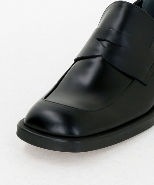 ODETTE E ODILE（オデットエオディール）の「スクエアマニッシュローファー フラット40↑（その他シューズ・レディース・ブラック/ダークブラウン・24.5cm/24cm/25cm/23.5cm/22.5cm/23cm/22cm）」の12枚目の写真