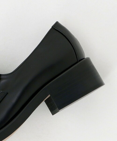 ODETTE E ODILE（オデットエオディール）の「スクエアマニッシュローファー フラット40↑（その他シューズ・レディース・ブラック/ダークブラウン・24.5cm/24cm/25cm/23.5cm/22.5cm/23cm/22cm）」の13枚目の写真