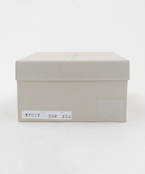 ODETTE E ODILE（オデットエオディール）の「スクエアマニッシュローファー フラット40↑（その他シューズ・レディース・ブラック/ダークブラウン・24.5cm/24cm/25cm/23.5cm/22.5cm/23cm/22cm）」の15枚目の写真