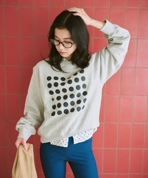 common gull products. | ドットグラフィック裏毛スウェット(スウェット)