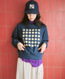 common gull products. | ドットグラフィック裏毛スウェット(スウェット)