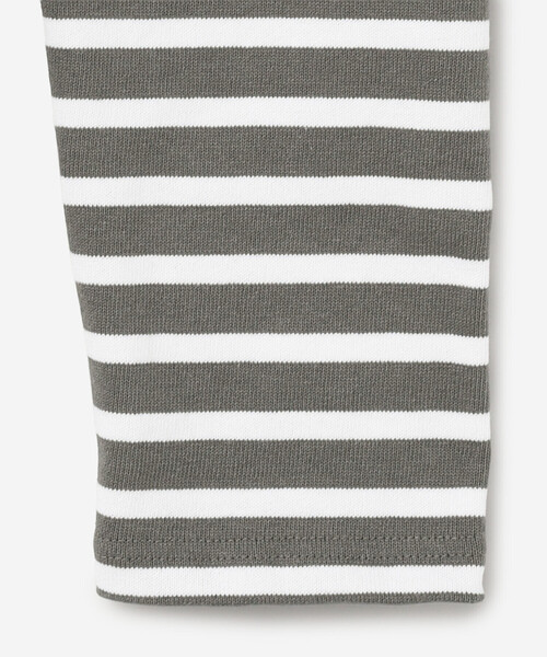 ORCIVAL（オーシバル）の「ORCIVAL | コットンロード ボートネック クロップドバスクTシャツ WOMEN（Tシャツ/カットソー・レディース・グレー系その他/ブラウン系その他2・1/2）」の14枚目の写真