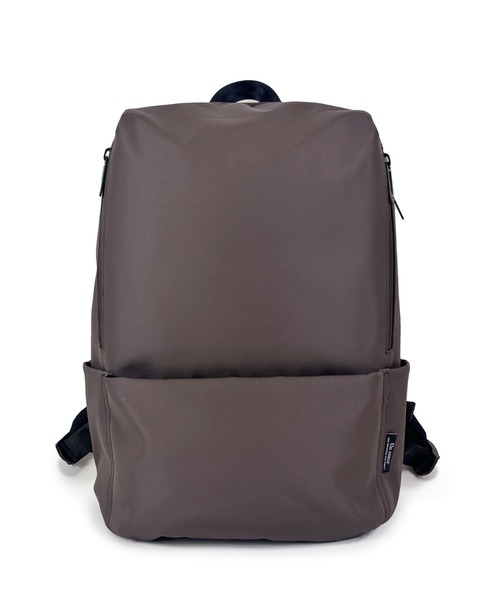 Un coeur(アンクール)の「【Un coeur/アンクール】COMPACT RUCKSACK / コンパクト リュック RUI / K905070(バックパック/リュック・メンズ・ブラウン/グレー/グレイッシュベージュ/ブラック・FREE)」の4枚目の写真