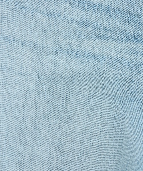 YANUK（ヤヌーク）の「【YANUK】Wide Flare MFT ワイドフレアパンツ（デニムパンツ・レディース・ライトブルー・34/36/38）」の2枚目の写真