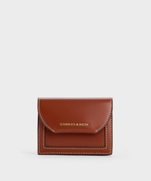Midori ミドリ ジオメトリックトップジップウォレット（財布