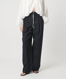 ＜AEWEN MATOPH＞ダブルタックワイドパンツ