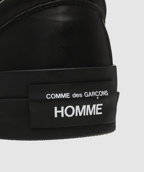 SMOOTH LEATHER SLIP-ON SHOES（スリッポン）｜COMME des GARCONS