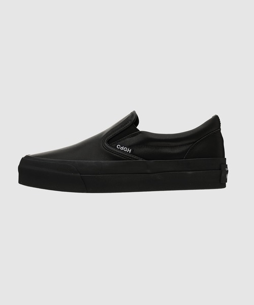 SMOOTH LEATHER SLIP-ON SHOES（スリッポン）｜COMME des GARCONS