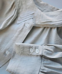 WILLFULLY | collar & cuffs triple layered over SH(シャツ/ブラウス)