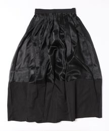 STYLEBLOCK（スタイルブロック）の「オーガンジー×タフタタックコクーンスカート（スカート）」