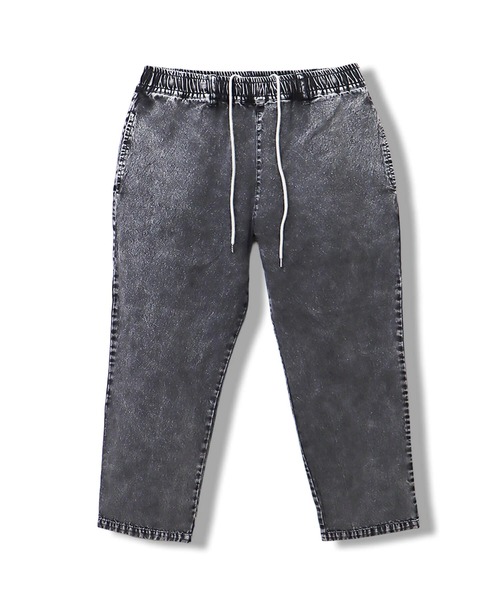 CORISCO(コリスコ)の「ケミカルデニム シェフパンツ(M1)(デニムパンツ・メンズ・インディゴブルー/ブラック・MEDIUM/X-LARGE/LARGE)」の5枚目の写真