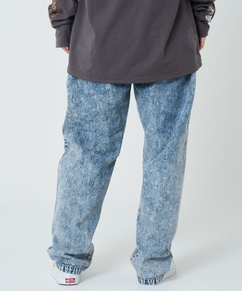 CORISCO(コリスコ)の「ケミカルデニム シェフパンツ(M1)(デニムパンツ・メンズ・インディゴブルー/ブラック・MEDIUM/X-LARGE/LARGE)」の15枚目の写真