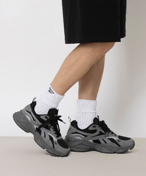 Reebok(リーボック)の「チャージ ラン / REEBOK CHARGE RUN(スニーカー・メンズ・ライトベージュ/ライトグレー/ブラウン/ダークグレー・31cm/30.0cm/29.0cm/28.5cm/28.0cm/27.5cm/27.0cm/26.5cm/26.0cm/25.5cm/24.5cm/25.0cm)」の7枚目の写真