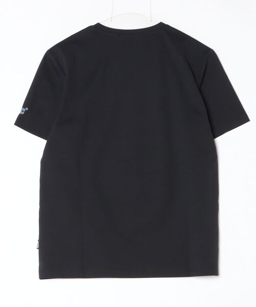 TIGORA(ティゴラ)の「ティゴラ TIGORA UVカットドライグラフィックTシャツ ポスター(Tシャツ/カットソー・レディース・ホワイト/ブラック・S/M/L/XL)」の3枚目の写真