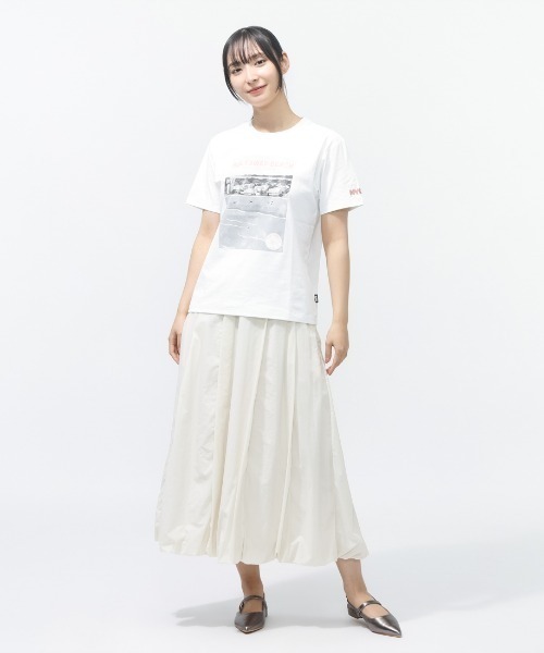 TIGORA(ティゴラ)の「ティゴラ TIGORA UVカットドライグラフィックTシャツ ポスター(Tシャツ/カットソー・レディース・ホワイト/ブラック・S/M/L/XL)」の17枚目の写真