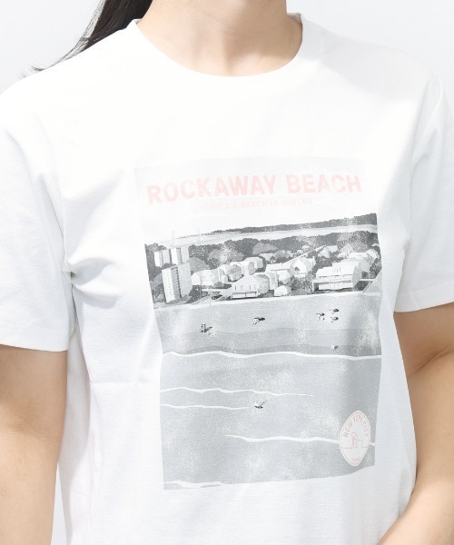 TIGORA(ティゴラ)の「ティゴラ TIGORA UVカットドライグラフィックTシャツ ポスター(Tシャツ/カットソー・レディース・ホワイト/ブラック・S/M/L/XL)」の18枚目の写真