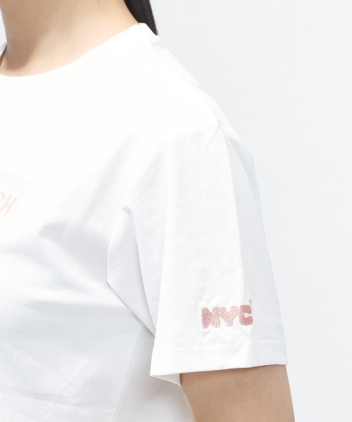 TIGORA(ティゴラ)の「ティゴラ TIGORA UVカットドライグラフィックTシャツ ポスター(Tシャツ/カットソー・レディース・ホワイト/ブラック・S/M/L/XL)」の19枚目の写真