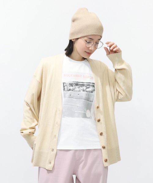 TIGORA(ティゴラ)の「ティゴラ TIGORA UVカットドライグラフィックTシャツ ポスター(Tシャツ/カットソー・レディース・ホワイト/ブラック・S/M/L/XL)」の9枚目の写真