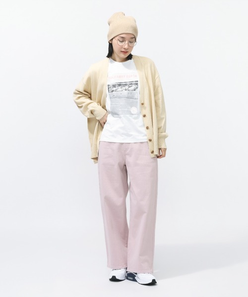TIGORA(ティゴラ)の「ティゴラ TIGORA UVカットドライグラフィックTシャツ ポスター(Tシャツ/カットソー・レディース・ホワイト/ブラック・S/M/L/XL)」の12枚目の写真