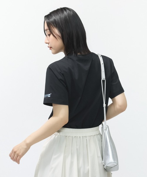 TIGORA(ティゴラ)の「ティゴラ TIGORA UVカットドライグラフィックTシャツ ポスター(Tシャツ/カットソー・レディース・ホワイト/ブラック・S/M/L/XL)」の22枚目の写真