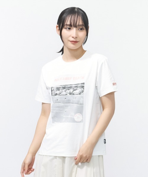 TIGORA(ティゴラ)の「ティゴラ TIGORA UVカットドライグラフィックTシャツ ポスター(Tシャツ/カットソー・レディース・ホワイト/ブラック・S/M/L/XL)」の15枚目の写真