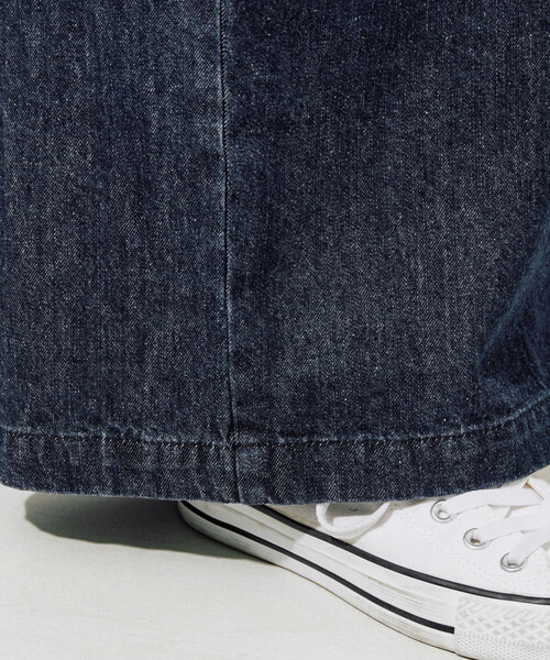 FREAK'S STORE（フリークスストア）の「限定展開 Dickies × FREAK'S STORE/ディッキーズ 別注 オーバーオール（サロペット/オーバーオール・レディース・ブラック/チャコール/ベージュ/ネイビー・ﾌﾘ-）」の21枚目の写真