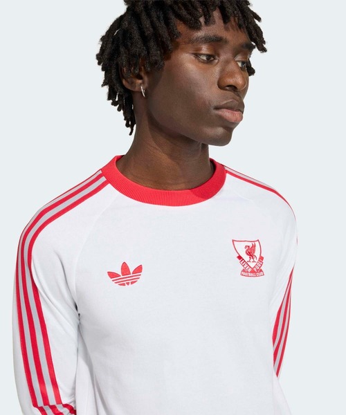 リバプールFC オリジナルス 長袖Tシャツ / ロンT / アディダス adidas