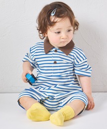 ロンパース（ブルー・ネイビー/青色系）ファッション通販 - ZOZOTOWN