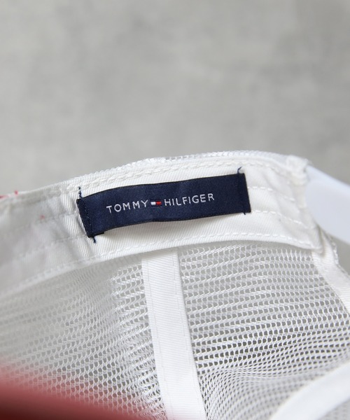 TOMMY HILFIGER(トミーヒルフィガー)の「TOMMY HILFIGER メッシュキャップ(キャップ・メンズ・レッド系その他・FREE)」の10枚目の写真