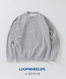 LOOPWHEELER（ループウィラー）の「LOOPWHEELER for LOWERCASE ライトツリウラケ ルーズスウェット（スウェット）」