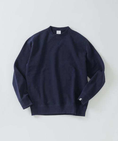 LOOPWHEELER（ループウィラー）の「LOOPWHEELER for LOWERCASE ライトツリウラケ ルーズスウェット（スウェット・メンズ・アイボリー/ネイビー/ライトグレー・SMALL/MEDIUM/LARGE/X-LARGE）」の17枚目の写真