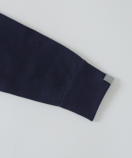 LOOPWHEELER（ループウィラー）の「LOOPWHEELER for LOWERCASE ライトツリウラケ ルーズスウェット（スウェット・メンズ・アイボリー/ネイビー/ライトグレー・SMALL/MEDIUM/LARGE/X-LARGE）」の13枚目の写真