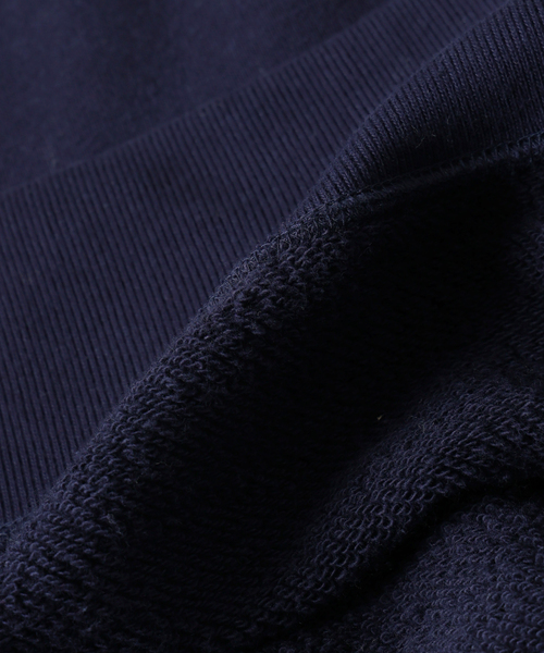 LOOPWHEELER（ループウィラー）の「LOOPWHEELER for LOWERCASE ライトツリウラケ ルーズスウェット（スウェット・メンズ・アイボリー/ネイビー/ライトグレー・SMALL/MEDIUM/LARGE/X-LARGE）」の11枚目の写真