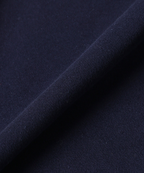 LOOPWHEELER（ループウィラー）の「LOOPWHEELER for LOWERCASE ライトツリウラケ ルーズスウェット（スウェット・メンズ・アイボリー/ネイビー/ライトグレー・SMALL/MEDIUM/LARGE/X-LARGE）」の8枚目の写真