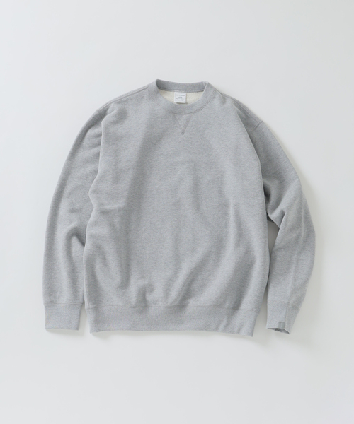 LOOPWHEELER（ループウィラー）の「LOOPWHEELER for LOWERCASE ライトツリウラケ ルーズスウェット（スウェット・メンズ・アイボリー/ネイビー/ライトグレー・SMALL/MEDIUM/LARGE/X-LARGE）」の7枚目の写真