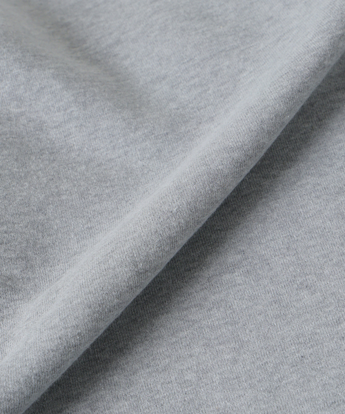 LOOPWHEELER（ループウィラー）の「LOOPWHEELER for LOWERCASE ライトツリウラケ ルーズスウェット（スウェット・メンズ・アイボリー/ネイビー/ライトグレー・SMALL/MEDIUM/LARGE/X-LARGE）」の6枚目の写真